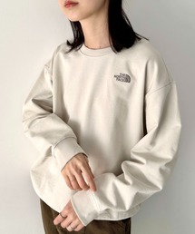 Niell（ニール）の「国内未発売  THE NORTH FACE(ザ・ノースフェイス)/ワンポイント ロゴ刺繍 スウェット サイズ展開豊富 大きめサイズあり/M'S CORE SWEATSHIRTS（スウェット）」