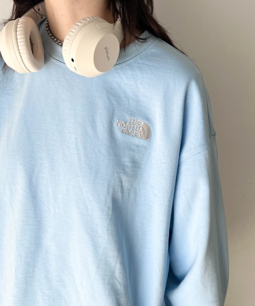 THE NORTH FACE(ザノースフェイス)の「THE NORTH FACE(ザ・ノースフェイス)/ワンポイント ロゴ刺繍 スウェット サイズ展開豊富 大きめサイズあり/M'S CORE SWEATSHIRTS(スウェット・レディース・クリーム/ラベンダー/シルバー/グレー/ブラック/ネイビー/サンドベージュ/ライトブルー・M/XXL/XL/L/3XL)」の18枚目の写真