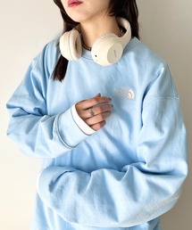 THE NORTH FACE（ザノースフェイス）の「国内未発売  THE NORTH FACE(ザ・ノースフェイス)/ワンポイント ロゴ刺繍 スウェット サイズ展開豊富 大きめサイズあり/M'S CORE SWEATSHIRTS（スウェット）」