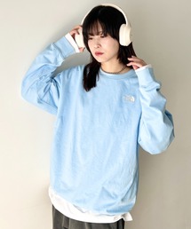 THE NORTH FACE（ザノースフェイス）の「国内未発売  THE NORTH FACE(ザ・ノースフェイス)/ワンポイント ロゴ刺繍 スウェット サイズ展開豊富 大きめサイズあり/M'S CORE SWEATSHIRTS（スウェット）」