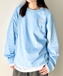 THE NORTH FACE（ザノースフェイス）の「国内未発売  THE NORTH FACE(ザ・ノースフェイス)/ワンポイント ロゴ刺繍 スウェット サイズ展開豊富 大きめサイズあり/M'S CORE SWEATSHIRTS（スウェット）」