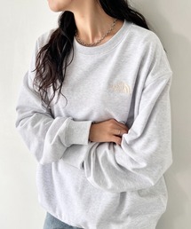 THE NORTH FACE（ザノースフェイス）の「国内未発売  THE NORTH FACE(ザ・ノースフェイス)/ワンポイント ロゴ刺繍 スウェット サイズ展開豊富 大きめサイズあり/M'S CORE SWEATSHIRTS（スウェット）」