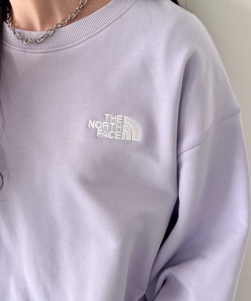 THE NORTH FACE（ザノースフェイス）の「国内未発売  THE NORTH FACE(ザ・ノースフェイス)/ワンポイント ロゴ刺繍 スウェット サイズ展開豊富 大きめサイズあり/M'S CORE SWEATSHIRTS（スウェット・レディース・クリーム/ラベンダー/シルバー/グレー/ブラック/ネイビー・M/XXL/XL/L）」の21枚目の写真