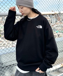 THE NORTH FACE（ザノースフェイス）の「国内未発売  THE NORTH FACE(ザ・ノースフェイス)/ワンポイント ロゴ刺繍 スウェット サイズ展開豊富 大きめサイズあり/M'S CORE SWEATSHIRTS（スウェット）」