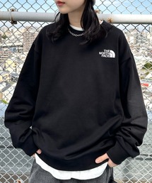THE NORTH FACE（ザノースフェイス）の「国内未発売  THE NORTH FACE(ザ・ノースフェイス)/ワンポイント ロゴ刺繍 スウェット サイズ展開豊富 大きめサイズあり/M'S CORE SWEATSHIRTS（スウェット）」