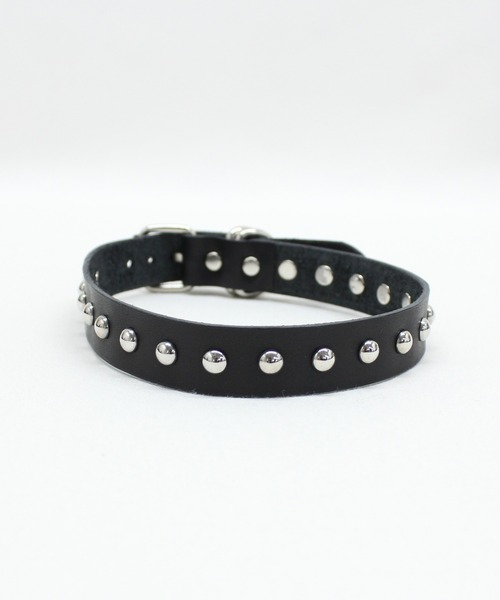 RNA(アールエヌエー)の「E5152 スタッズダブルリストバンド(バングル/リストバンド・レディース・ブラック・FREE)」の13枚目の写真