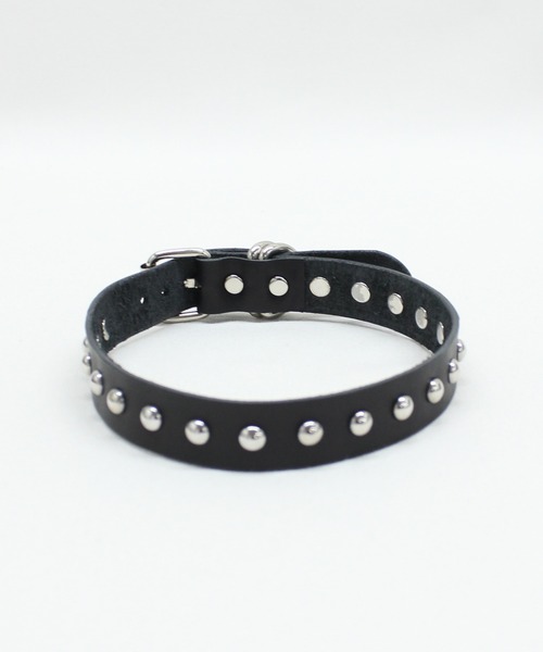 RNA(アールエヌエー)の「E5152 スタッズダブルリストバンド(バングル/リストバンド・レディース・ブラック・FREE)」の14枚目の写真