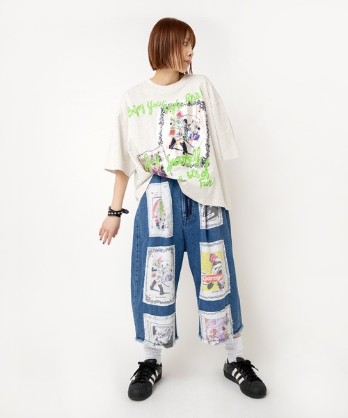 RNA(アールエヌエー)の「E5152 スタッズダブルリストバンド(バングル/リストバンド・レディース・ブラック・FREE)」の11枚目の写真