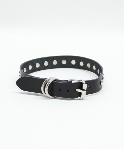 RNA(アールエヌエー)の「E5152 スタッズダブルリストバンド(バングル/リストバンド・レディース・ブラック・FREE)」の12枚目の写真