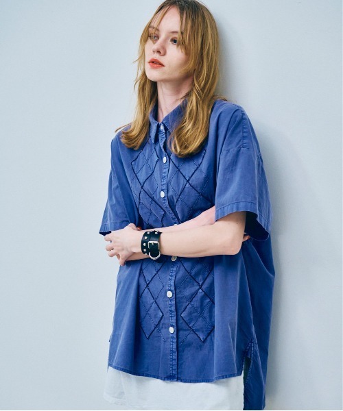 RNA(アールエヌエー)の「E5152 スタッズダブルリストバンド(バングル/リストバンド・レディース・ブラック・FREE)」の16枚目の写真