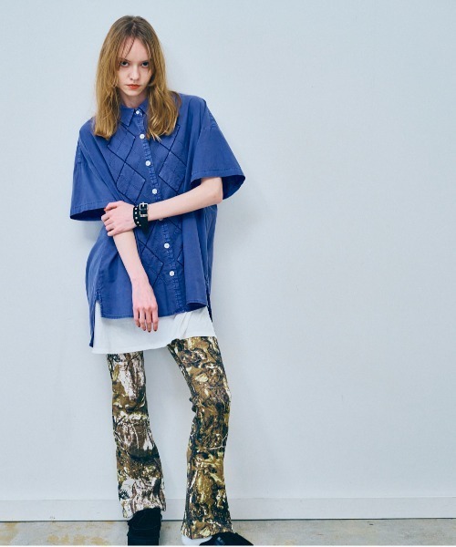 RNA(アールエヌエー)の「E5152 スタッズダブルリストバンド(バングル/リストバンド・レディース・ブラック・FREE)」の20枚目の写真