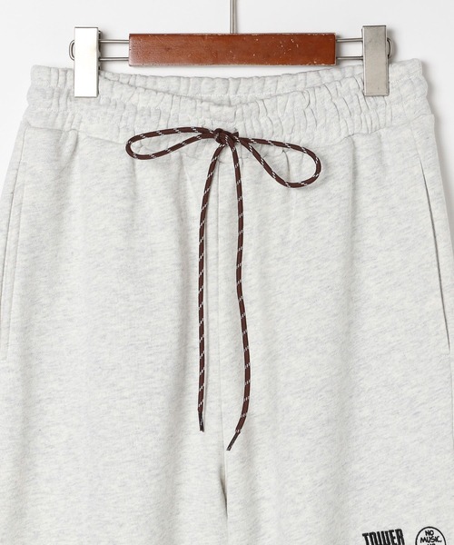 niko and...（ニコアンド）の「【タワーレコード】コラボスウェットパンツ（スウェットパンツ・レディース・ライトグレー/ブラウン・FREE）」の16枚目の写真