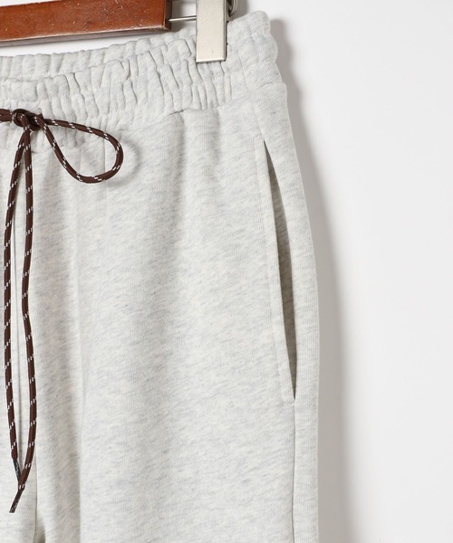 niko and...（ニコアンド）の「【タワーレコード】コラボスウェットパンツ（スウェットパンツ・レディース・ライトグレー/ブラウン・FREE）」の17枚目の写真