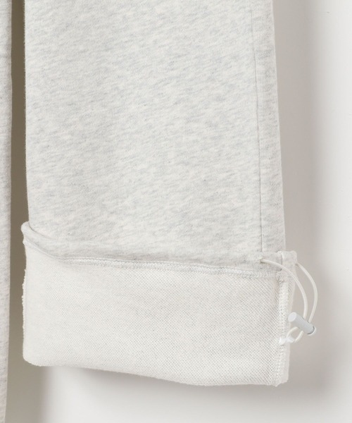 niko and...（ニコアンド）の「【タワーレコード】コラボスウェットパンツ（スウェットパンツ・レディース・ライトグレー/ブラウン・FREE）」の19枚目の写真