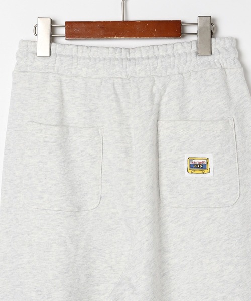 niko and...（ニコアンド）の「【タワーレコード】コラボスウェットパンツ（スウェットパンツ・レディース・ライトグレー/ブラウン・FREE）」の20枚目の写真