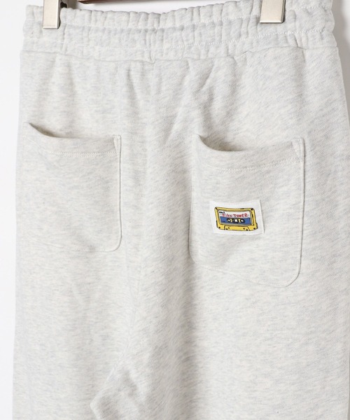 niko and...（ニコアンド）の「【タワーレコード】コラボスウェットパンツ（スウェットパンツ・レディース・ライトグレー/ブラウン・FREE）」の21枚目の写真