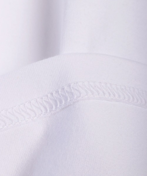 WESTSEA(ウエストシー)の「99.9%の原因菌を抑制 制菌防臭 (ナノファイン加工) 接触冷感 Vネック半袖 無地 機能性Tシャツ(Tシャツ/カットソー・メンズ・ホワイト/ブラック・M/L/XL)」の7枚目の写真