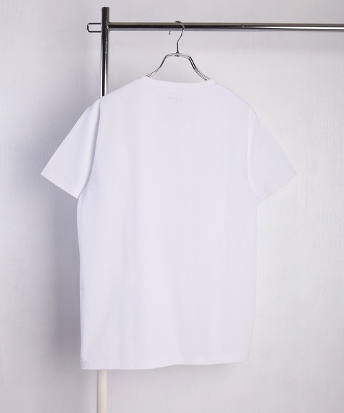WESTSEA(ウエストシー)の「99.9%の原因菌を抑制 制菌防臭 (ナノファイン加工) 接触冷感 Vネック半袖 無地 機能性Tシャツ(Tシャツ/カットソー・メンズ・ホワイト/ブラック・M/L/XL)」の15枚目の写真