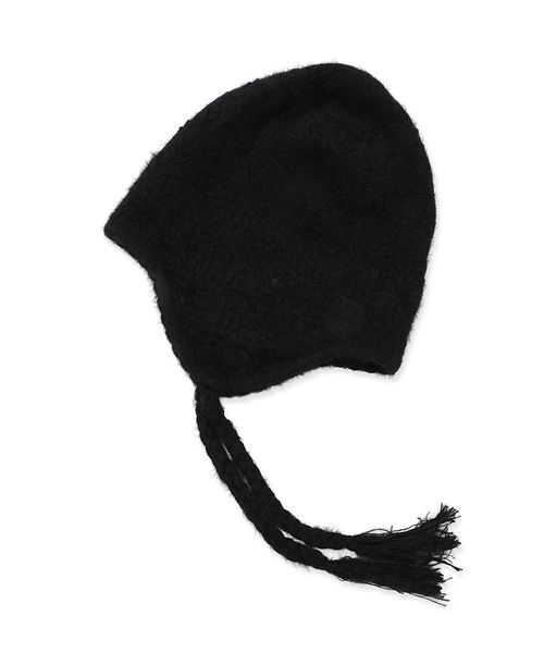 セール】フェザークロシェニット帽（ニットキャップ/ビーニー）｜LILY