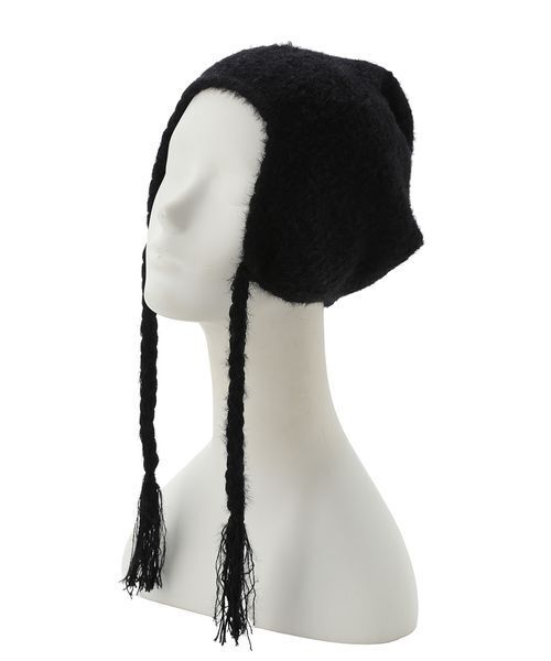 クローイ様専用 chiiiibag ニット帽 ブラック 専用 黒 ニット帽 楽天