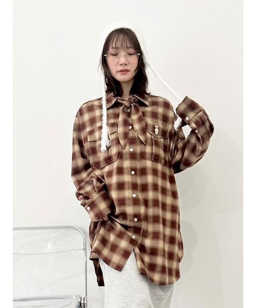 LILY BROWN（リリーブラウン）の「フェザークロシェニット帽（ニットキャップ/ビーニー・レディース・ブラック/ライトブルー/ホワイト・F）」の19枚目の写真