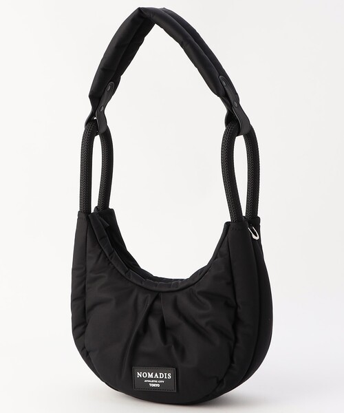 NOMADIS（ノマディス）の「NOMADIS/ノマディス MOON / 25AW-N199 / ショルダーバッグ（ショルダーバッグ・レディース・ブラック/ブラウン・ONE SIZE）」の2枚目の写真