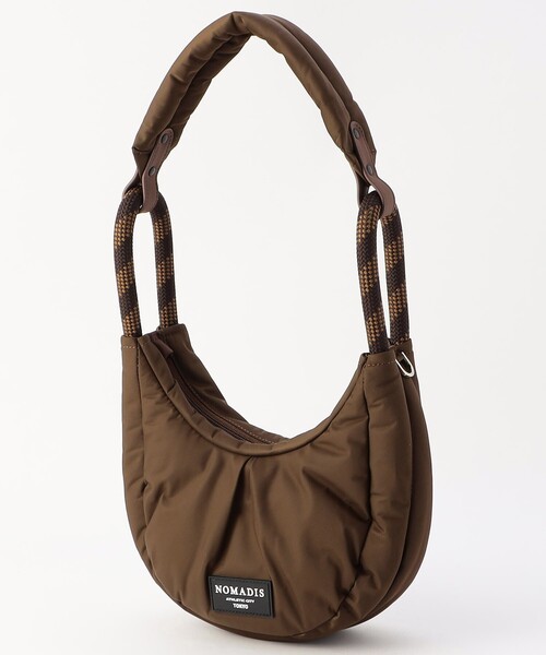 NOMADIS（ノマディス）の「NOMADIS/ノマディス MOON / 25AW-N199 / ショルダーバッグ（ショルダーバッグ・レディース・ブラック/ブラウン・ONE SIZE）」の3枚目の写真