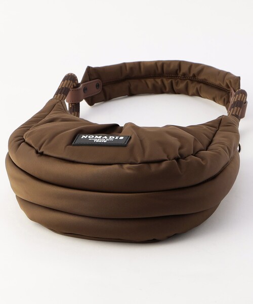 NOMADIS（ノマディス）の「NOMADIS/ノマディス MOON / 25AW-N199 / ショルダーバッグ（ショルダーバッグ・レディース・ブラック/ブラウン・ONE SIZE）」の6枚目の写真