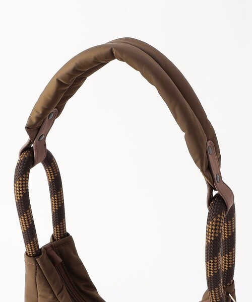 NOMADIS（ノマディス）の「NOMADIS/ノマディス MOON / 25AW-N199 / ショルダーバッグ（ショルダーバッグ・レディース・ブラック/ブラウン・ONE SIZE）」の7枚目の写真