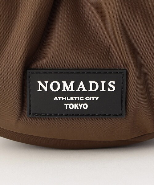 NOMADIS（ノマディス）の「NOMADIS/ノマディス MOON / 25AW-N199 / ショルダーバッグ（ショルダーバッグ・レディース・ブラック/ブラウン・ONE SIZE）」の8枚目の写真
