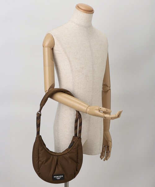 NOMADIS（ノマディス）の「NOMADIS/ノマディス MOON / 25AW-N199 / ショルダーバッグ（ショルダーバッグ・レディース・ブラック/ブラウン・ONE SIZE）」の10枚目の写真