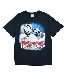 希少ギルダンヴィンテージ Tシャツワームバタフライバックプリント 希少ギルダンヴィンテージ Tシャツワームバタフライバック