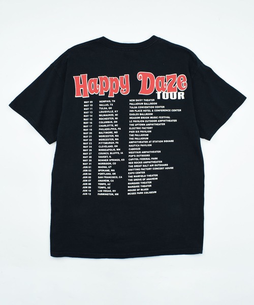 LABORATORY R(ラボラトリーアール)の「【USED】GILDAN “INSANE CLOWN POSSE/happy daze Tour” バンド Tシャツ(Tシャツ/カットソー・メンズ・ブラック・MEDIUM)」の5枚目の写真