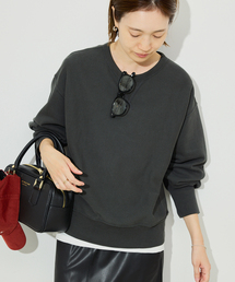 Champion（チャンピオン）の「《追加2》Champion/チャンピオン SLOBE別注 無地ガゼットスウェット 【洗濯機使用可能】（スウェット・レディース）」