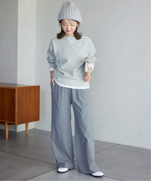 追加2》Champion/チャンピオン SLOBE別注 無地ガゼットスウェット