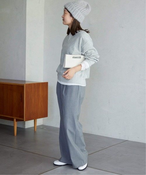 追加2》Champion/チャンピオン SLOBE別注 無地ガゼットスウェット