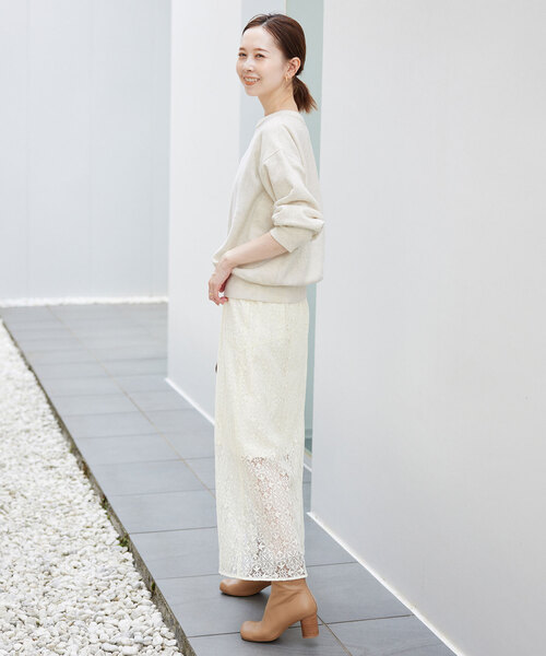 Champion SLOBE別注 無地ガゼットスウェット SLOBE IENA｜《追加2》Champion/チャンピオン SLOBE別注 無地ガゼット