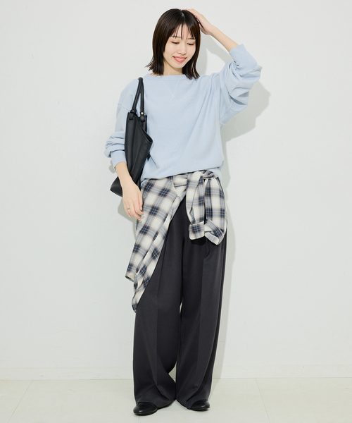 追加2》Champion/チャンピオン SLOBE別注 無地ガゼットスウェット