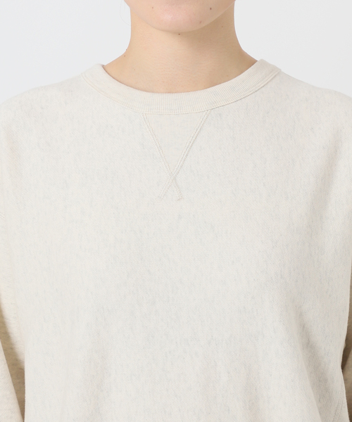 追加2》Champion/チャンピオン SLOBE別注 無地ガゼットスウェット