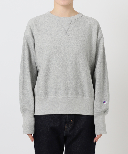 追加2》Champion/チャンピオン SLOBE別注 無地ガゼットスウェット