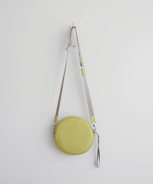 TIDEWAY(タイドウェイ)の「MONTH 〇 2WAY SHOULDER(ショルダーバッグ・レディース・ライトベージュ/ブルー/オレンジ/ライム/ブラック/ホワイト/グレイッシュベージュ・FREE)」の6枚目の写真