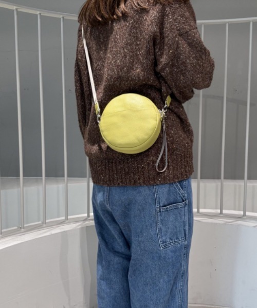 MONTH 〇 2WAY SHOULDER（ショルダーバッグ）｜TIDEWAY（タイドウェイ