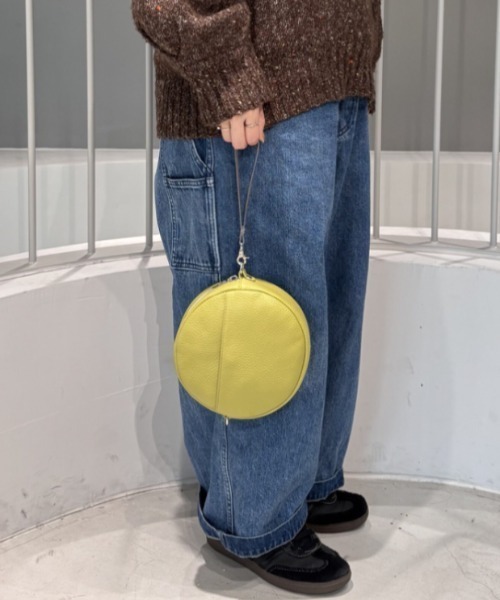 TIDEWAY(タイドウェイ)の「MONTH 〇 2WAY SHOULDER(ショルダーバッグ・レディース・ライトベージュ/ブルー/オレンジ/ライム/ブラック/ホワイト/グレイッシュベージュ・FREE)」の17枚目の写真