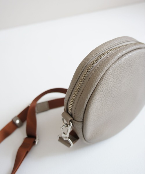 TIDEWAY(タイドウェイ)の「MONTH 〇 2WAY SHOULDER(ショルダーバッグ・レディース・ライトベージュ/ブルー/オレンジ/ライム/ブラック/ホワイト/グレイッシュベージュ・FREE)」の12枚目の写真