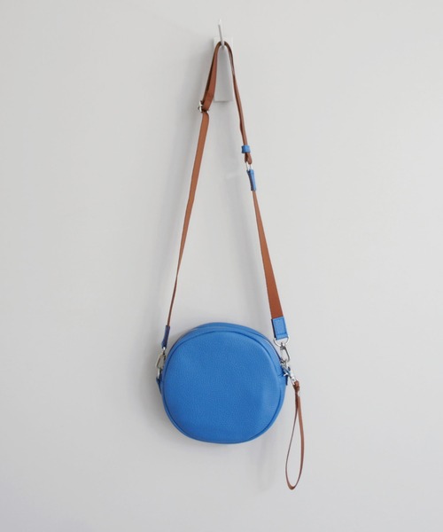 TIDEWAY(タイドウェイ)の「MONTH 〇 2WAY SHOULDER(ショルダーバッグ・レディース・ライトベージュ/ブルー/オレンジ/ライム/ブラック/ホワイト/グレイッシュベージュ・FREE)」の9枚目の写真