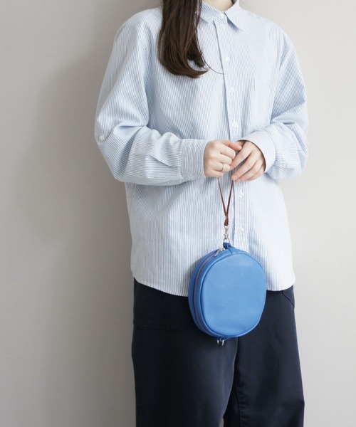 TIDEWAY(タイドウェイ)の「MONTH 〇 2WAY SHOULDER(ショルダーバッグ・レディース・ライトベージュ/ブルー/オレンジ/ライム/ブラック/ホワイト/グレイッシュベージュ・FREE)」の19枚目の写真