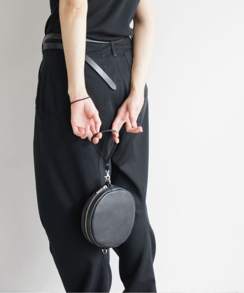 TIDEWAY(タイドウェイ)の「MONTH 〇 2WAY SHOULDER(ショルダーバッグ・レディース・ライトベージュ/ブルー/オレンジ/ライム/ブラック/ホワイト/グレイッシュベージュ・FREE)」の20枚目の写真