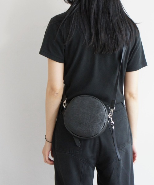 TIDEWAY(タイドウェイ)の「MONTH 〇 2WAY SHOULDER(ショルダーバッグ・レディース・ライトベージュ/ブルー/オレンジ/ライム/ブラック/ホワイト/グレイッシュベージュ・FREE)」の21枚目の写真