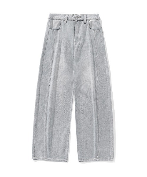 REBALANCE（リバランス）の「レトロワイドデニムパンツ_メンズ（デニムパンツ・メンズ・B/D/C/A・X-LARGE/LARGE/MEDIUM）」の6枚目の写真