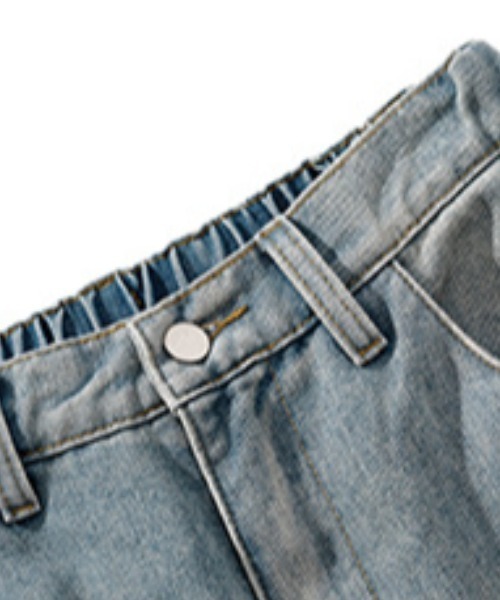REBALANCE(リバランス)の「レトロワイドデニムパンツ_メンズ(デニムパンツ・メンズ・B/D/C/A・X-LARGE/LARGE/MEDIUM)」の22枚目の写真